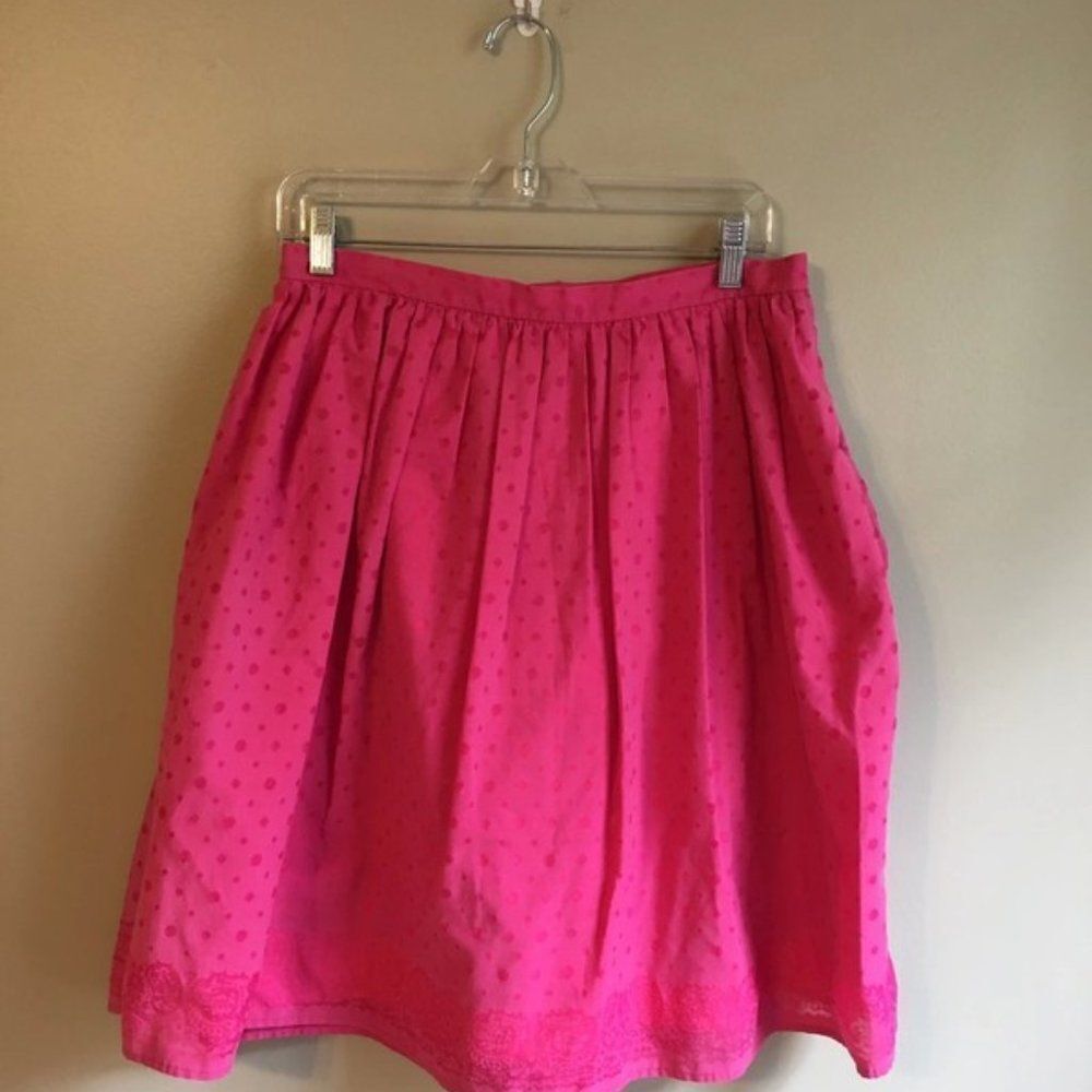Isaac Mizrahi target size 4 pink skirt